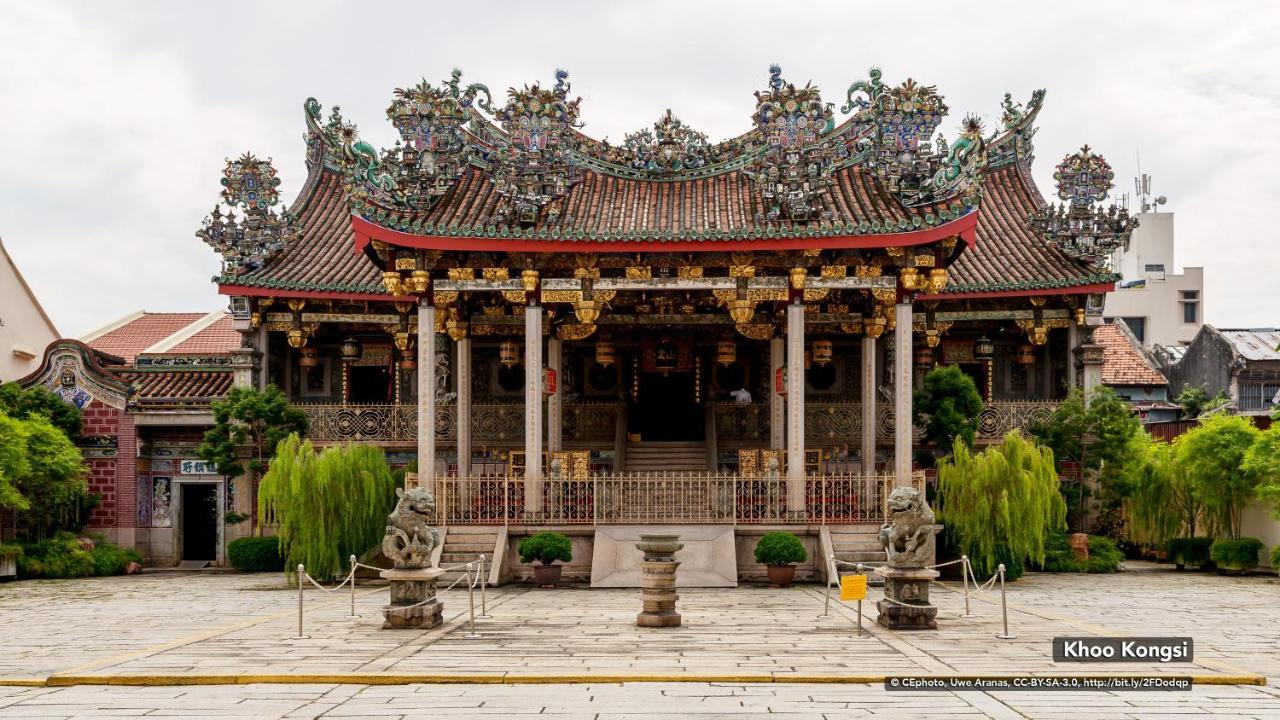 Zen Rooms Eden Parade Tanjung Bungah  Ngoại thất bức ảnh