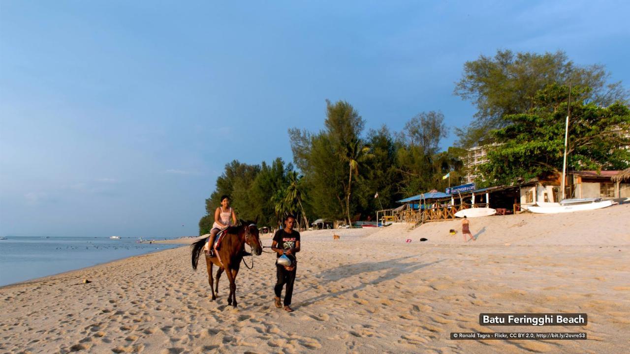 Zen Rooms Eden Parade Tanjung Bungah  Ngoại thất bức ảnh